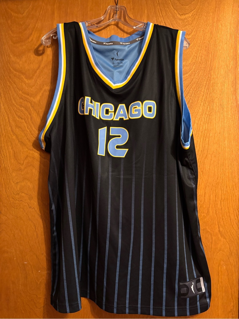 Fanatics Nike Explorer Chicago Sky #12 Basketball Jersey